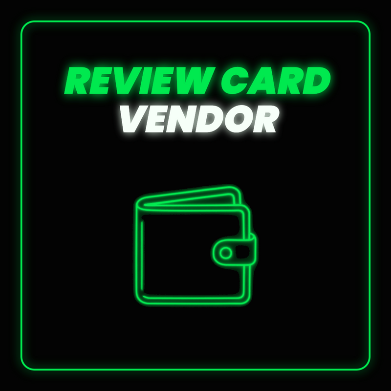 Review Card Sourcing Guide — ZapEmpire